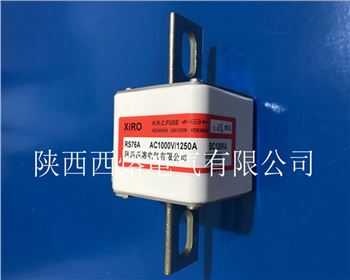 渭南MZ型系列有填料方型母線(xiàn)式快速熔斷器